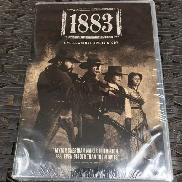 Other | 1883 A Yellowstone Origin Story Dvd | Poshmark